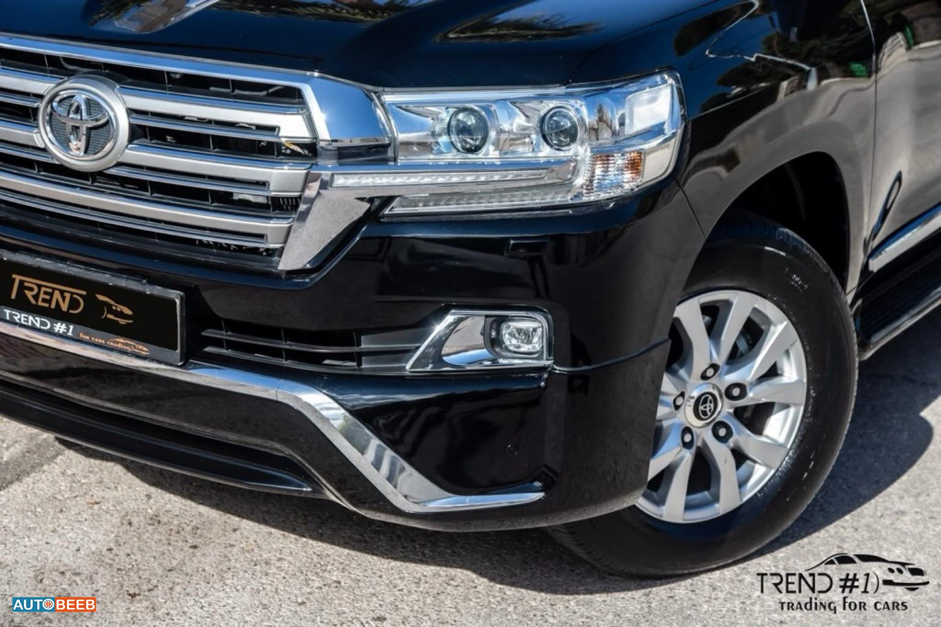 Toyota Land Cruiser 2017