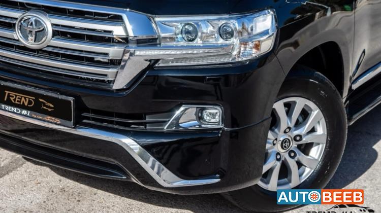 Toyota Land Cruiser 2017