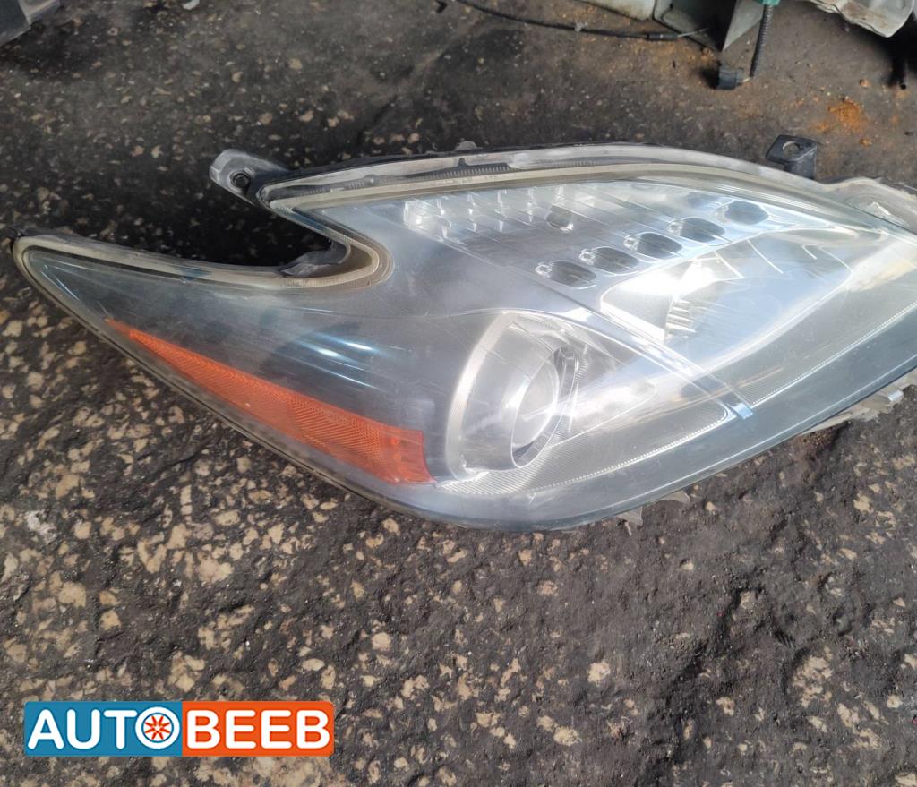 Lights Front light Toyota Prius