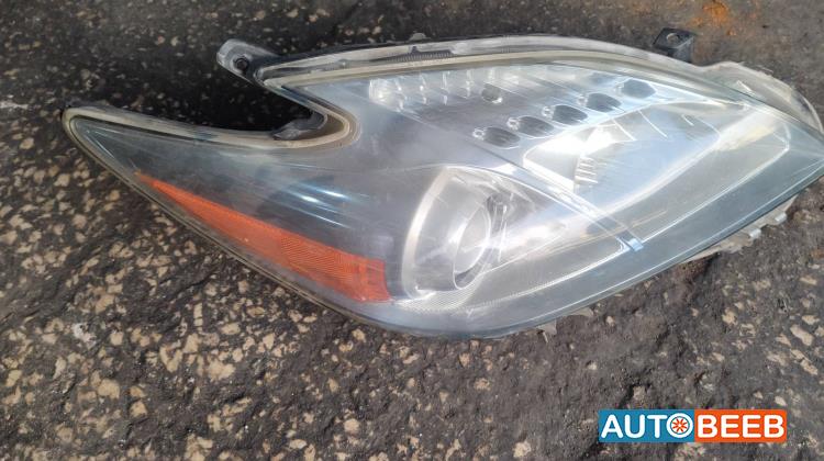 Lights Front light Toyota Prius