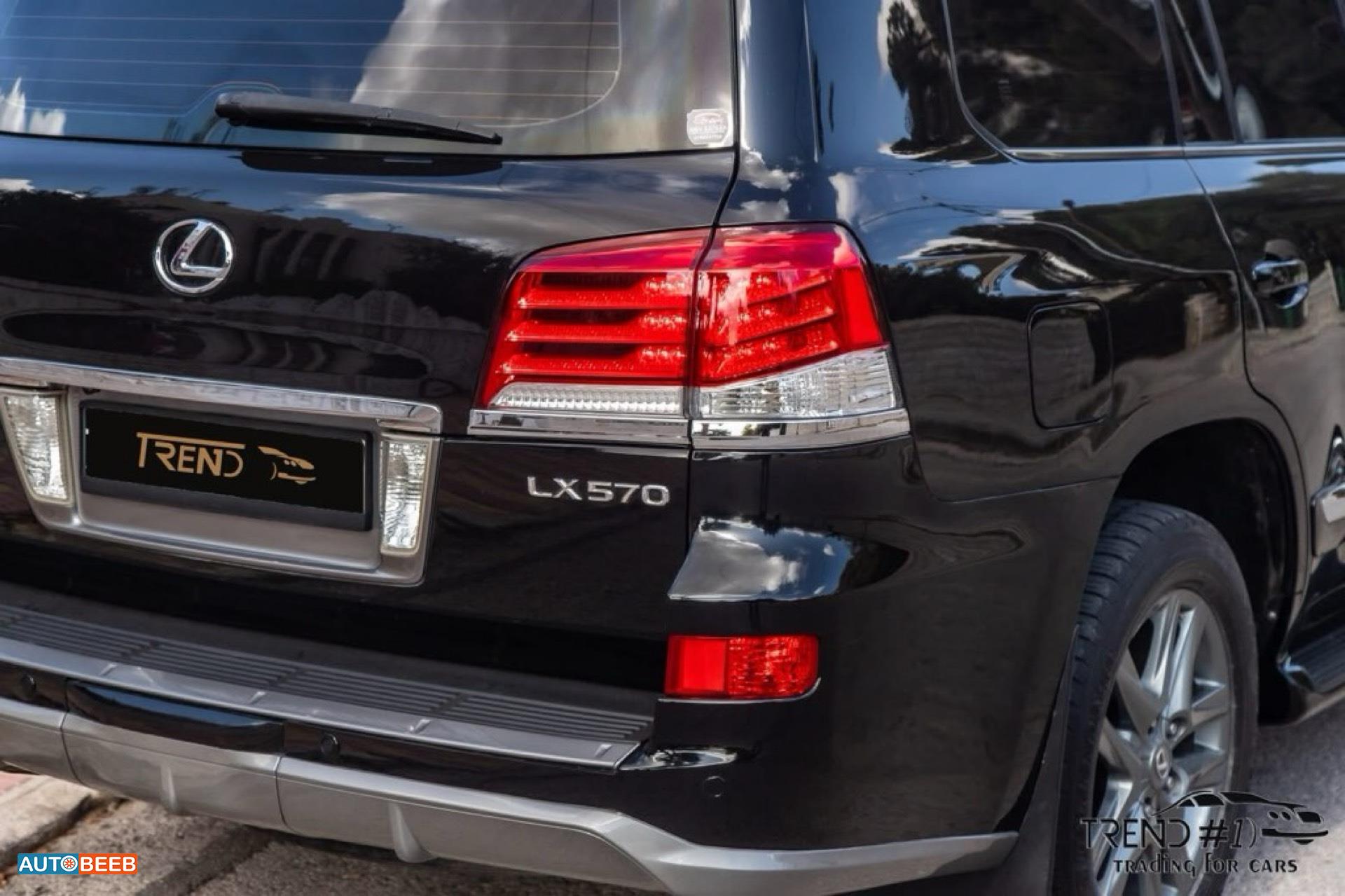 Lexus LX570 2009