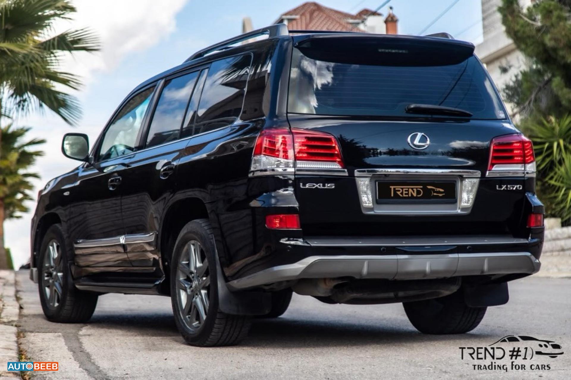 Lexus LX570 2009