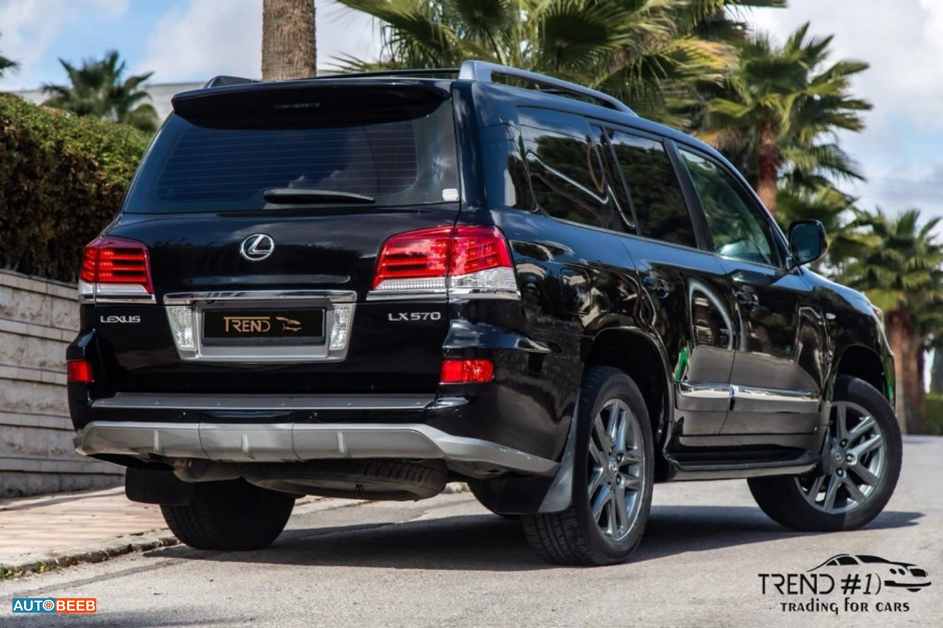 Lexus LX570 2009