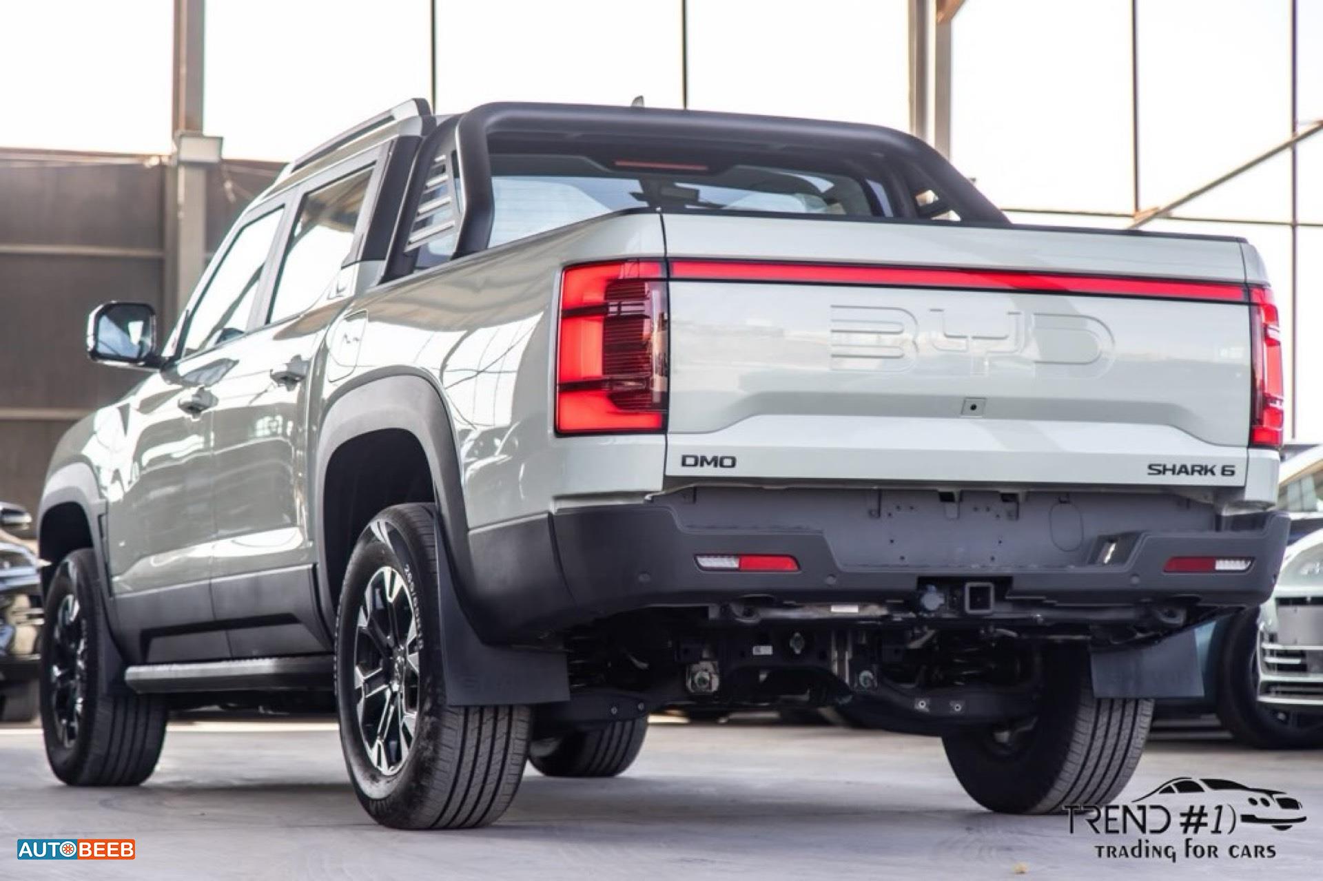 BYD Shark 6 2026