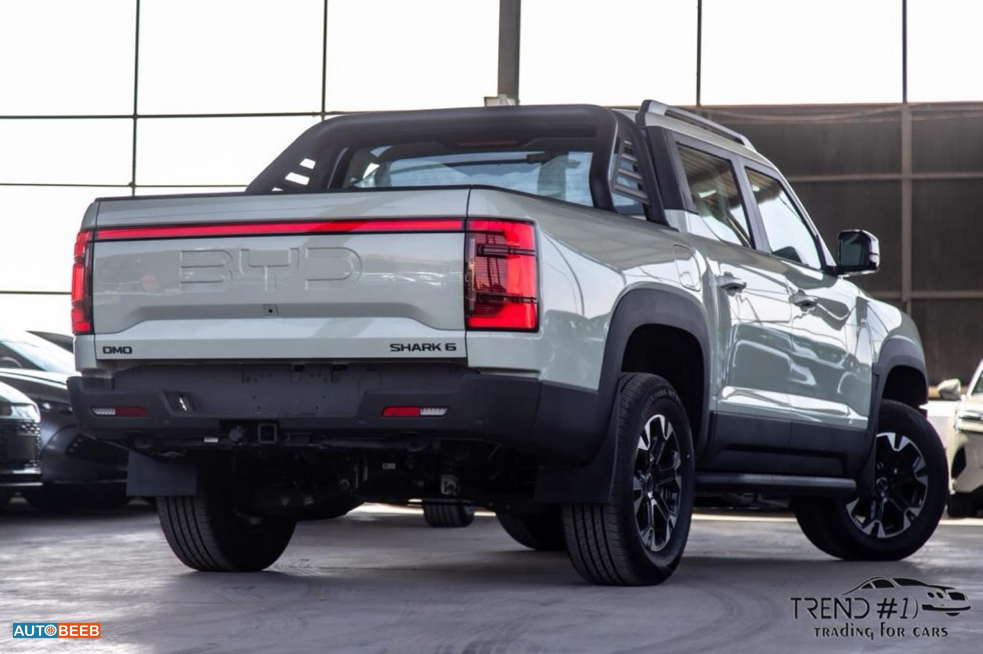 BYD Shark 6 2026