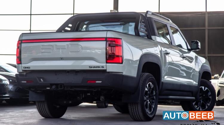 BYD Shark 6 2026