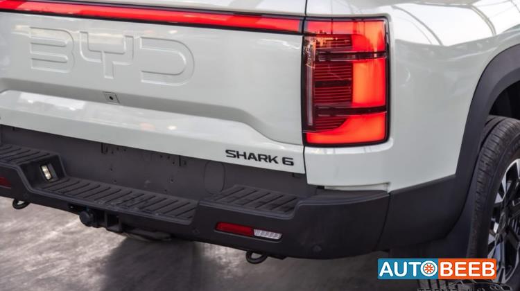 BYD Shark 6 2026