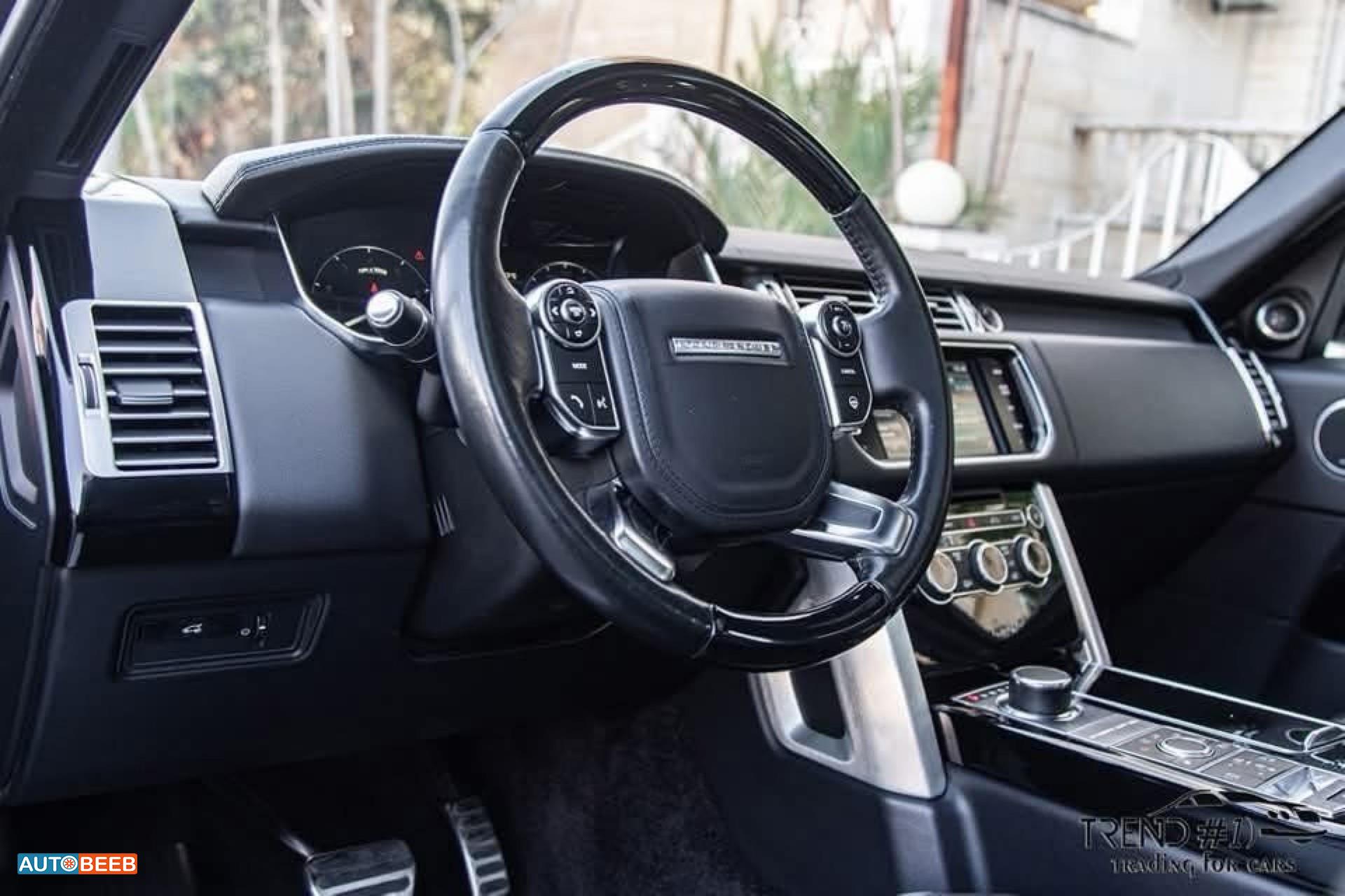 Land Rover Range Rover Vogue 2015