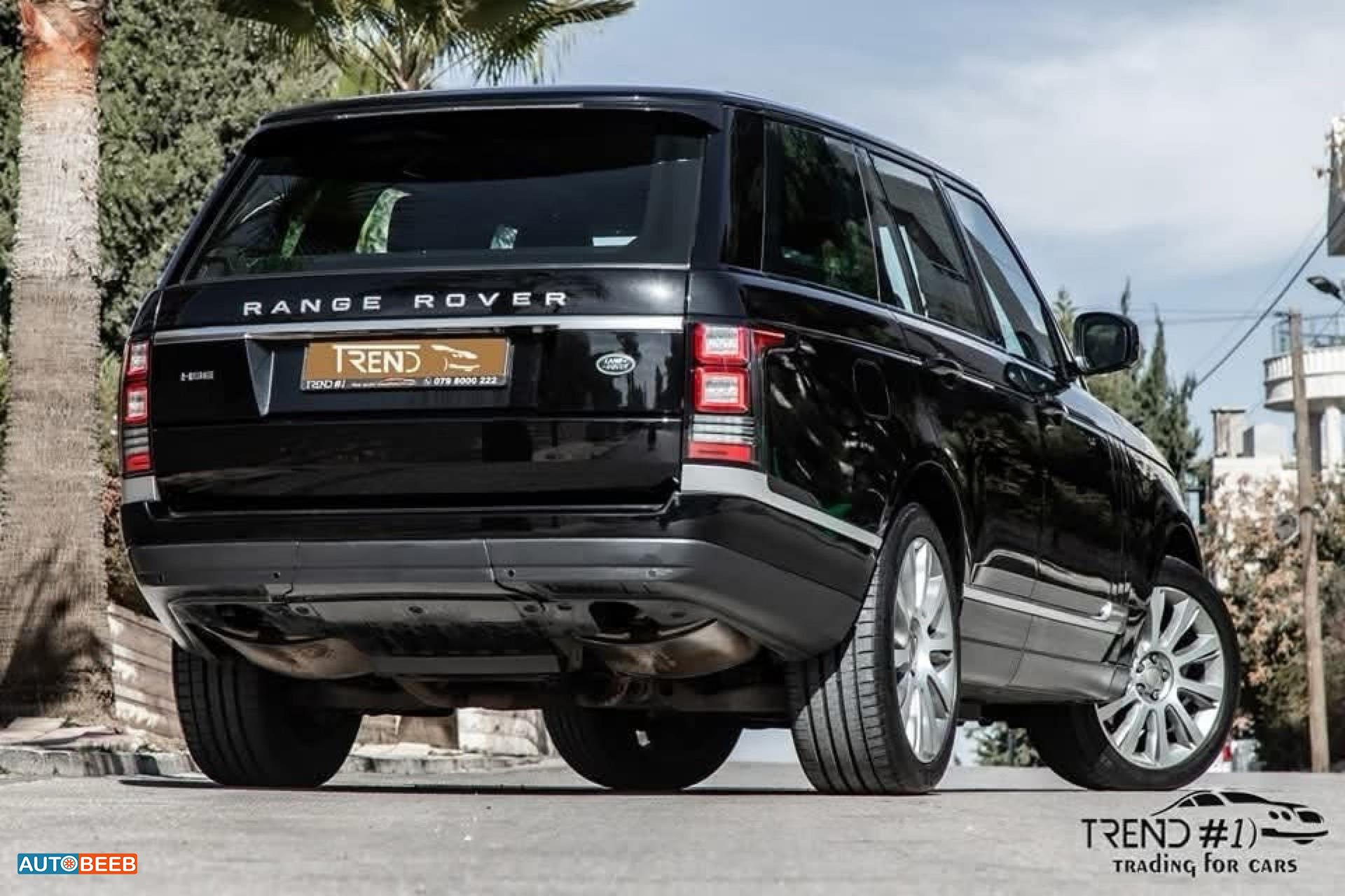 Land Rover Range Rover Vogue 2015