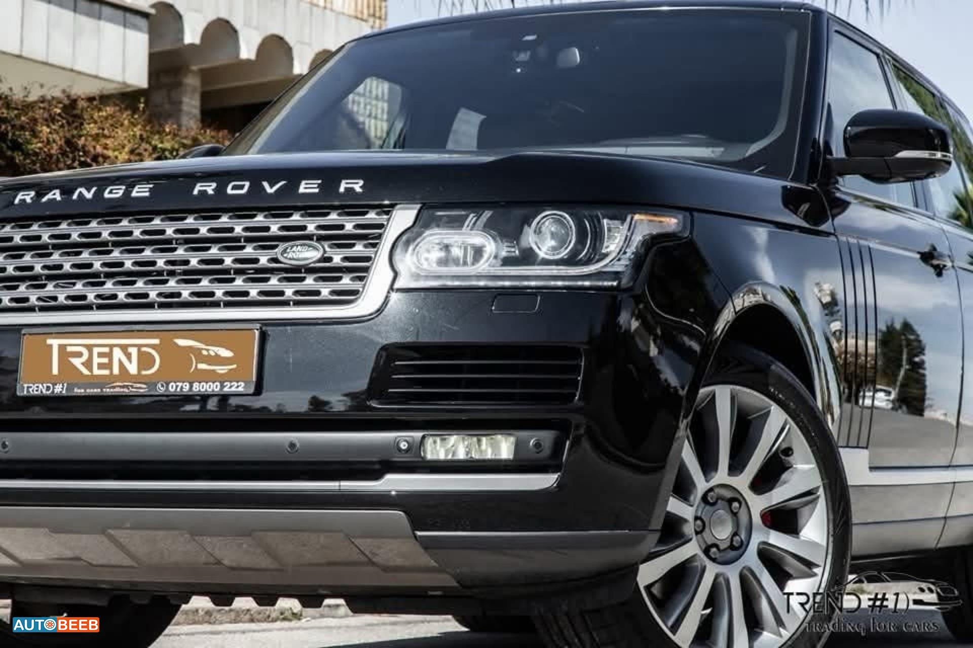 Land Rover Range Rover Vogue 2015