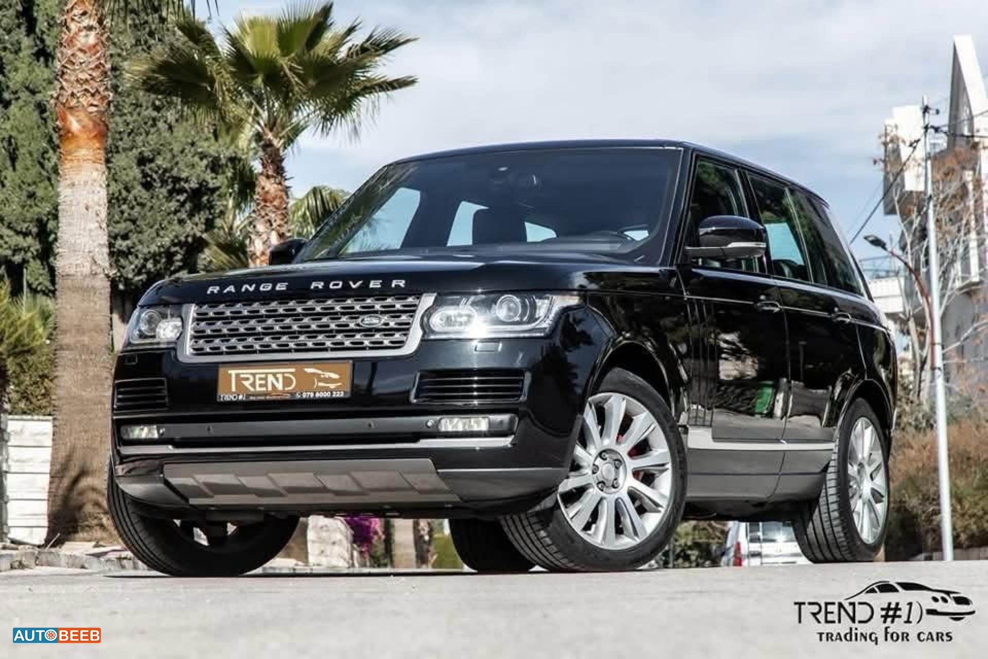 Land Rover Range Rover Vogue 2015