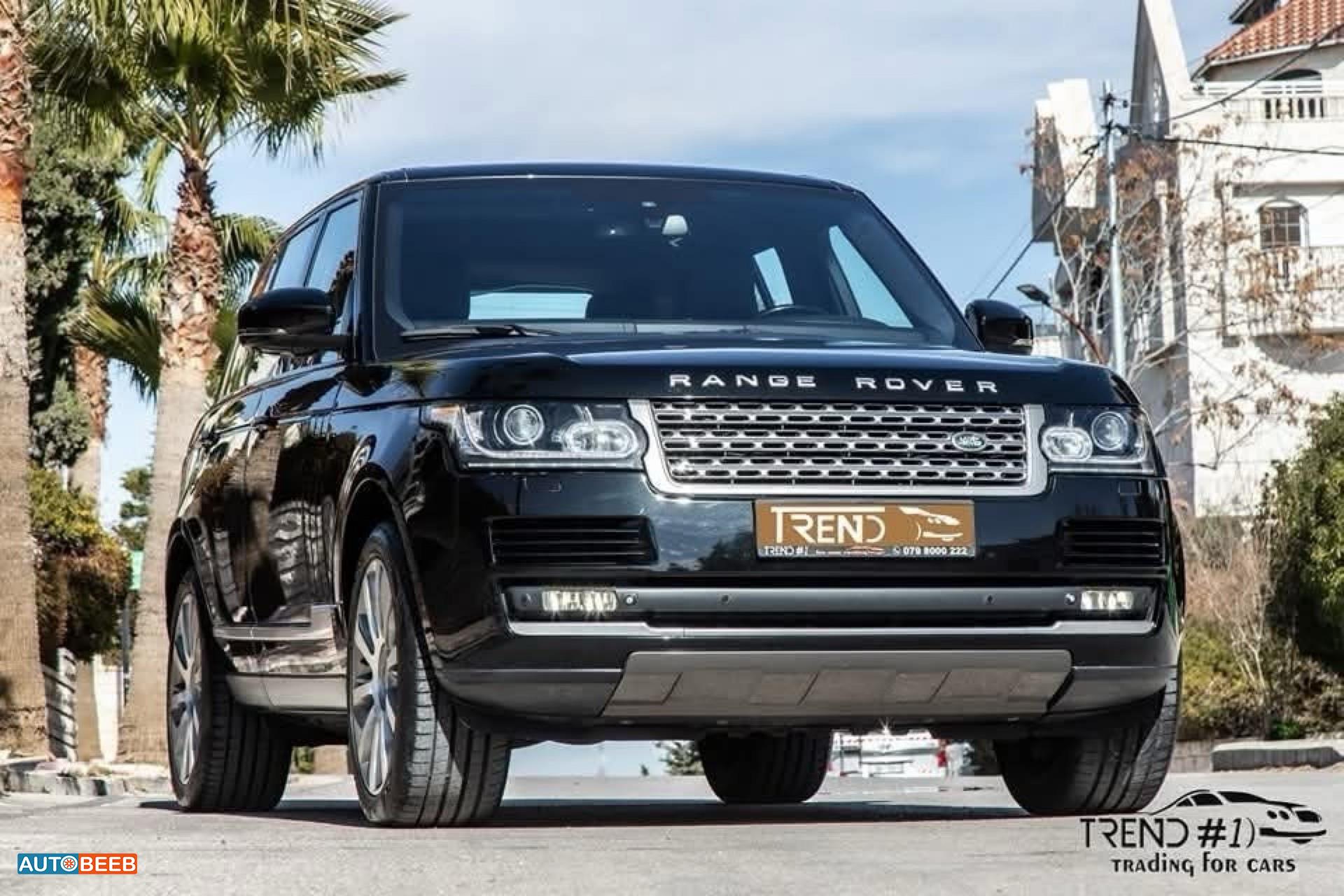 Land Rover Range Rover Vogue 2015