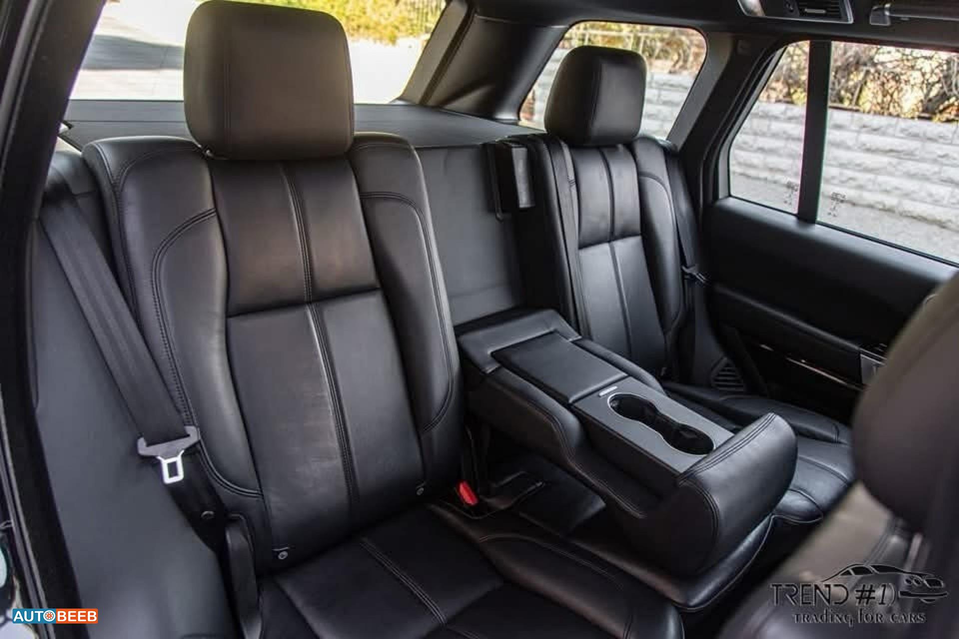 Land Rover Range Rover Vogue 2015