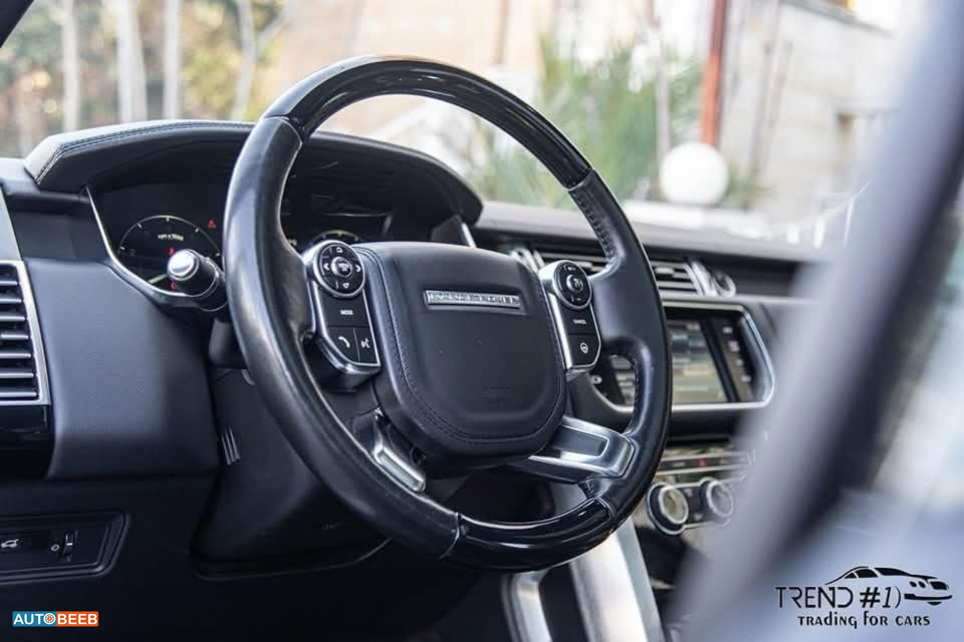 Land Rover Range Rover Vogue 2015