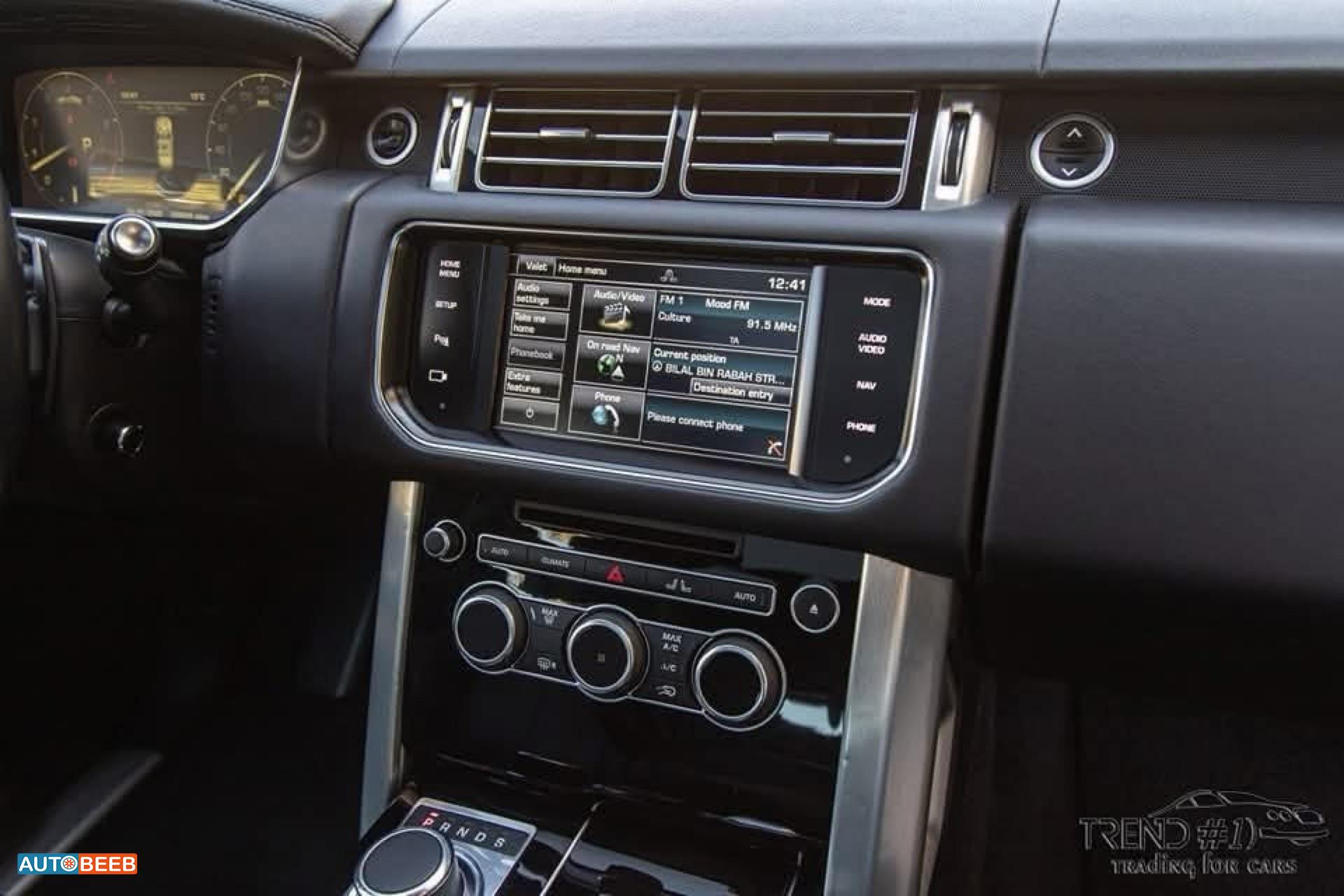 Land Rover Range Rover Vogue 2015