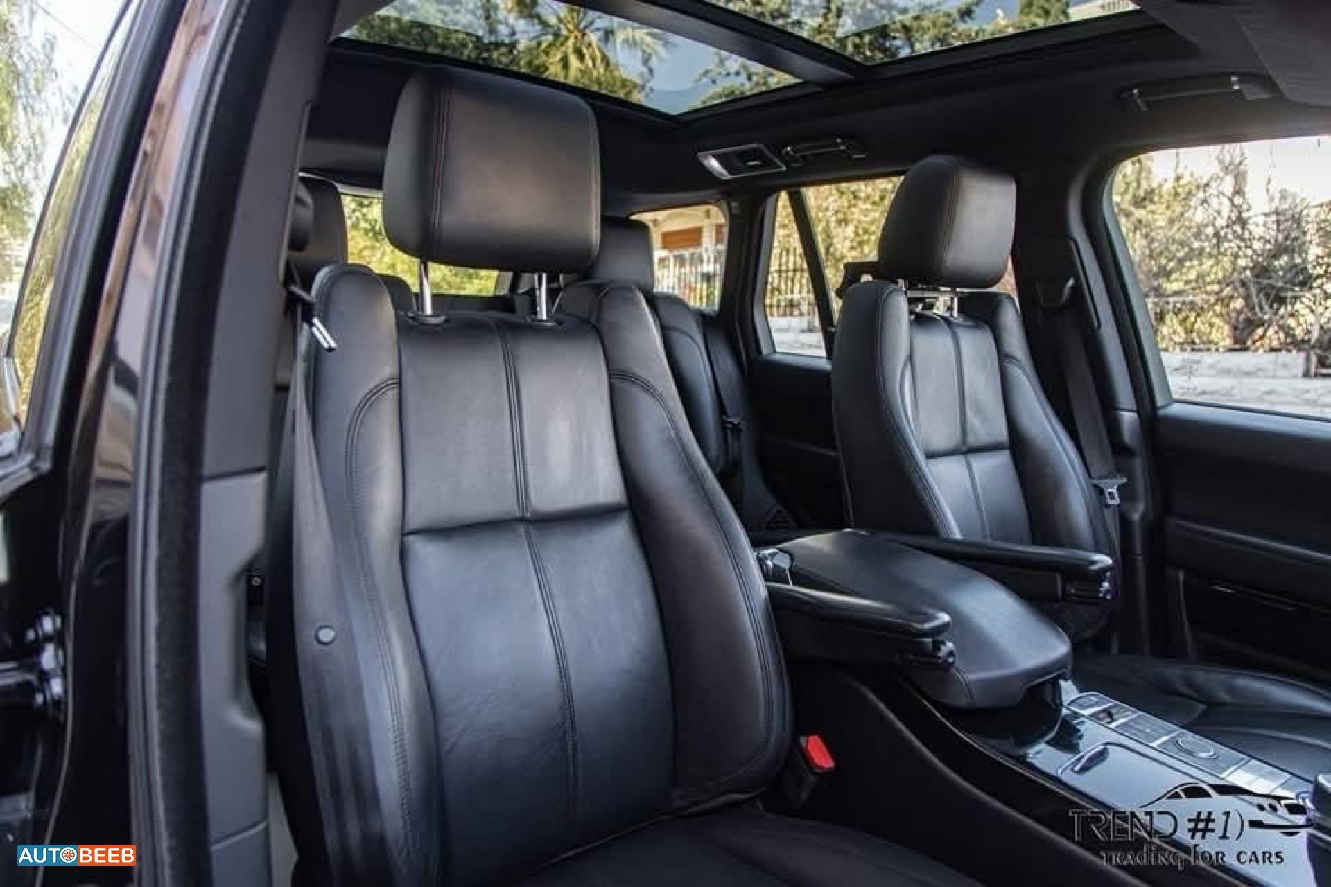 Land Rover Range Rover Vogue 2015