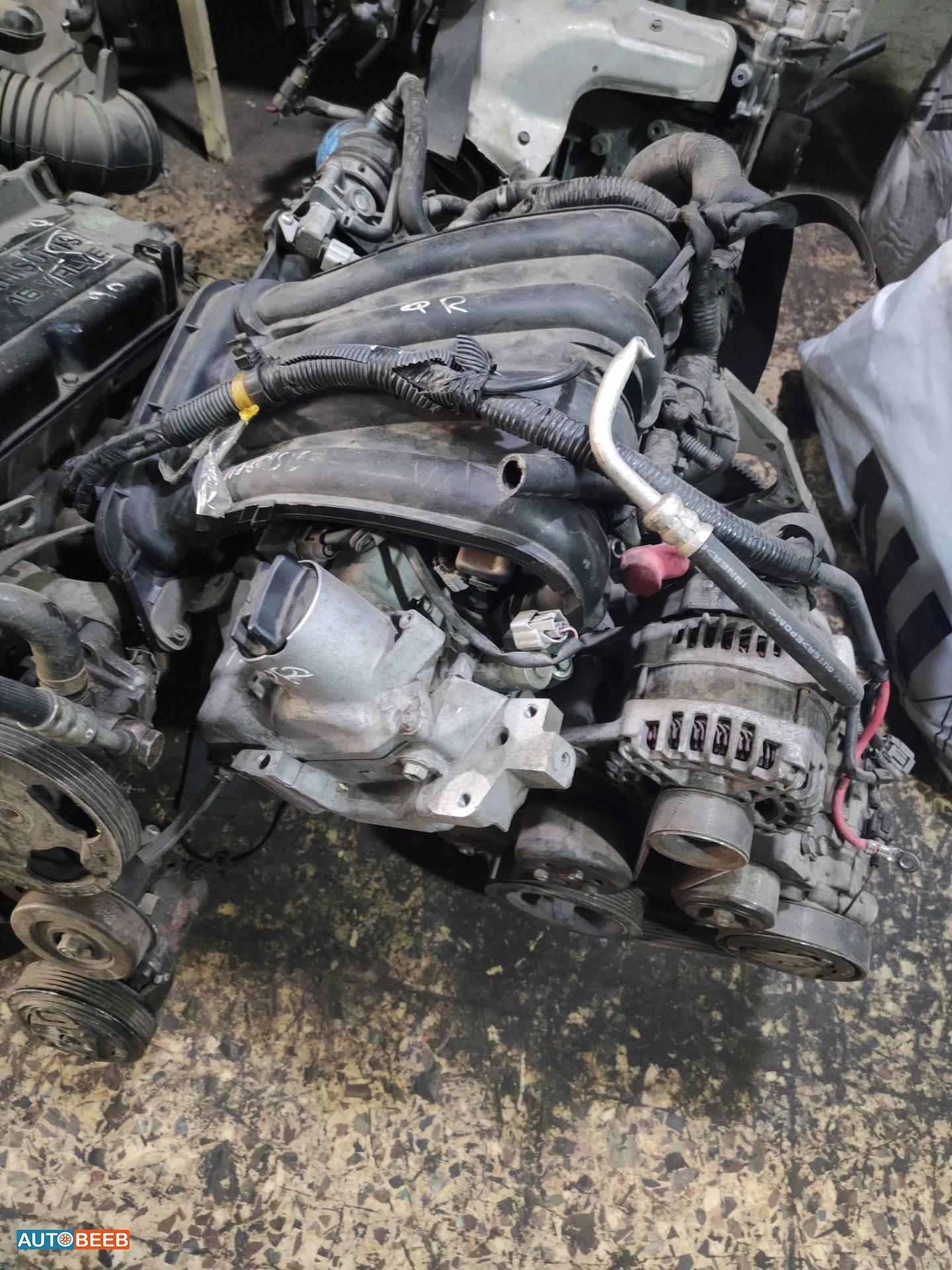 Engine Full Engine Nissan Tiida
