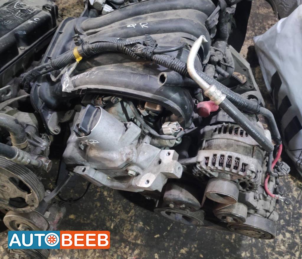 Engine Full Engine Nissan Tiida