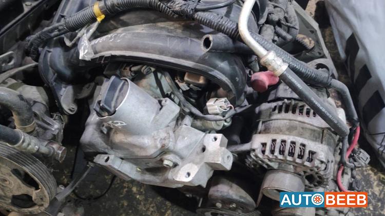 Engine Full Engine Nissan Tiida