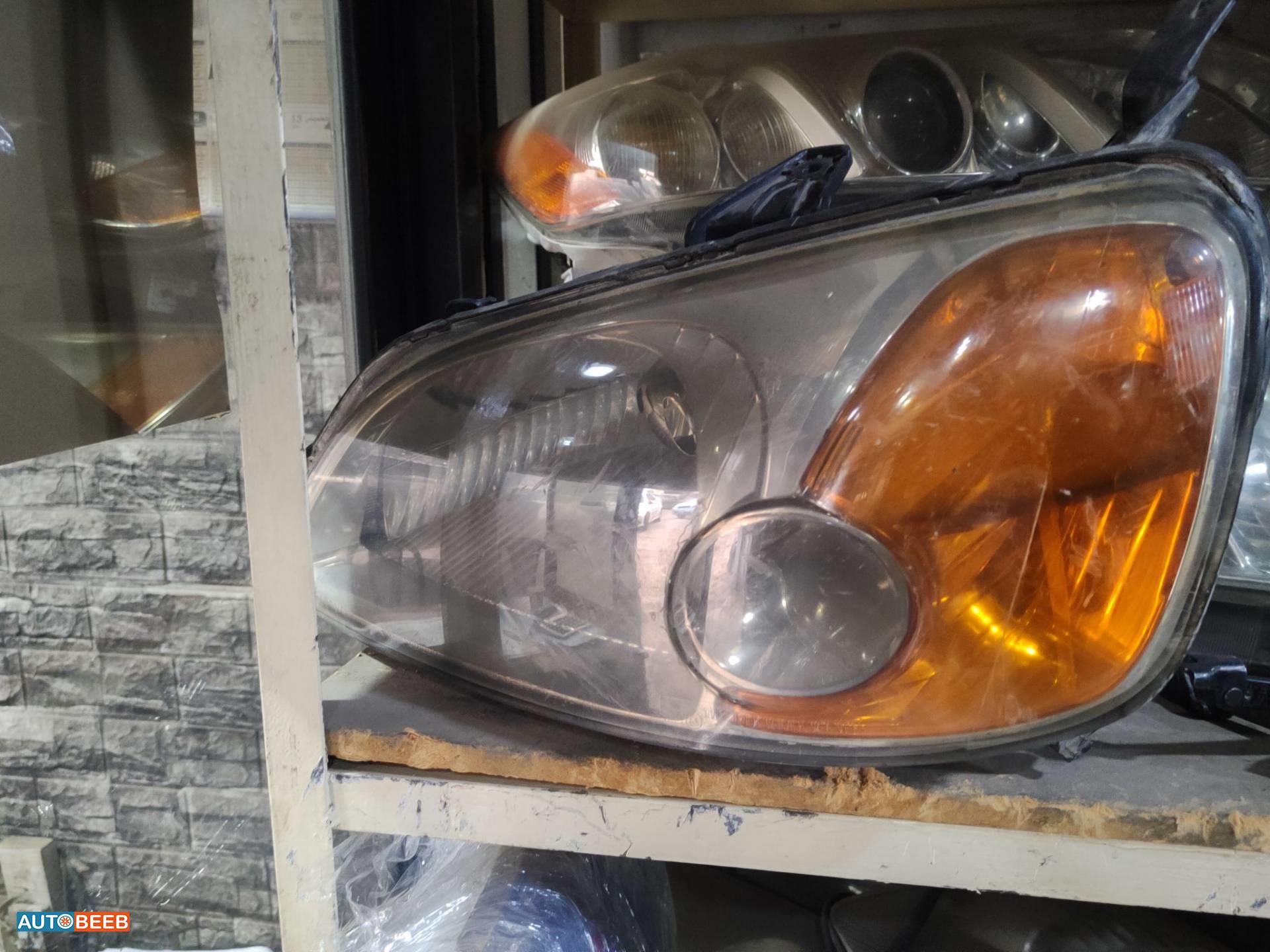 Lights Front light Honda Civic