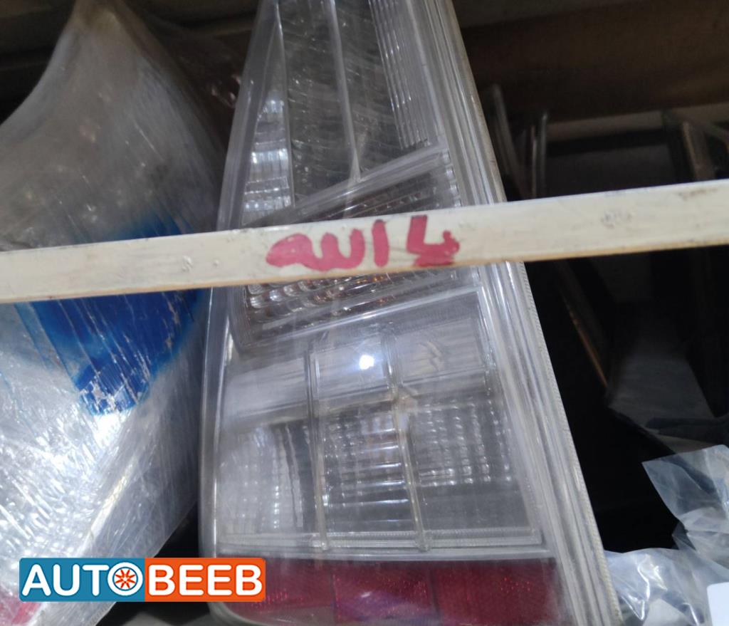 Lights Rear light Toyota Prius