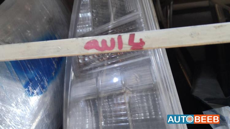 Lights Rear light Toyota Prius