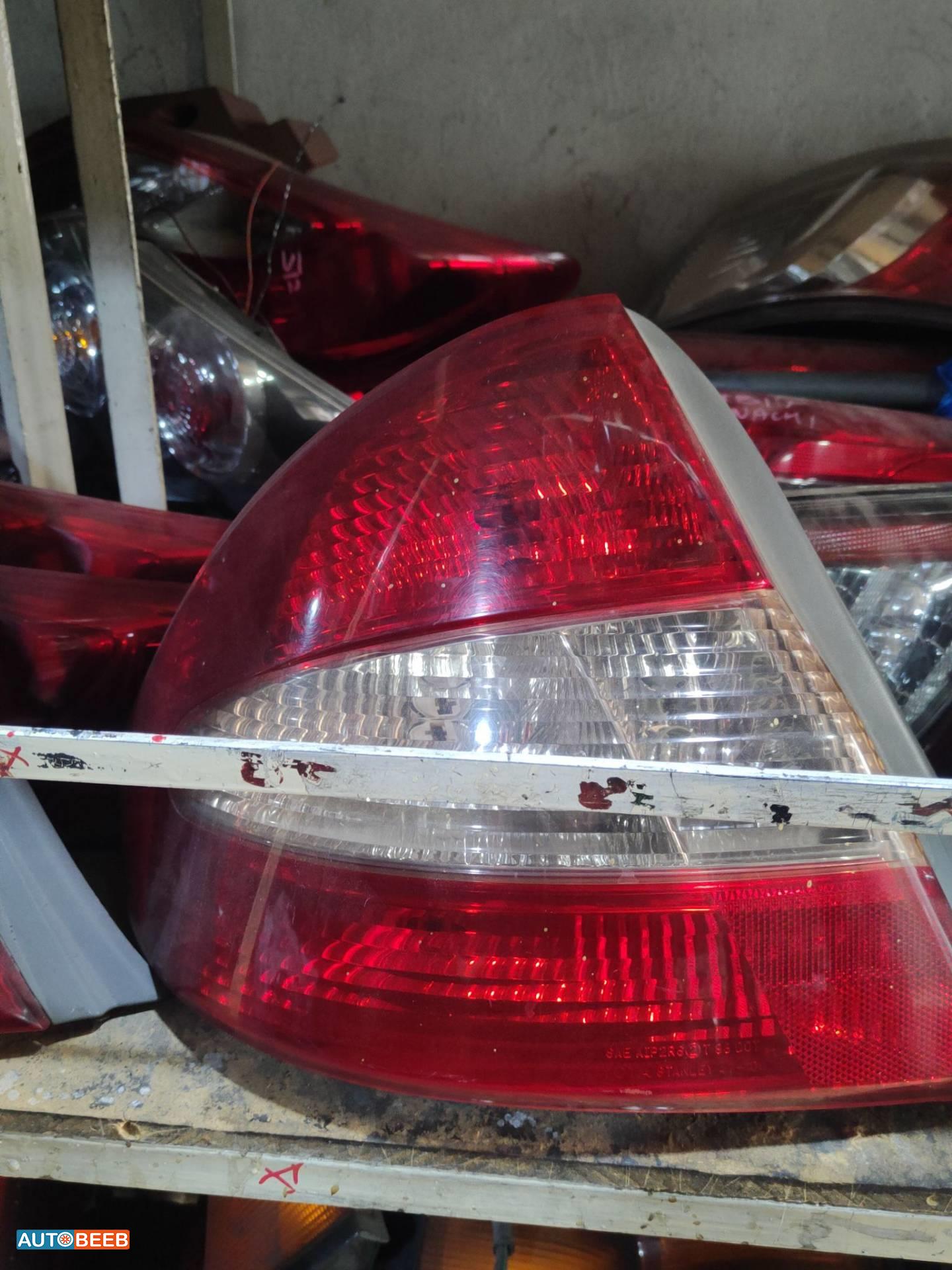 Lights Rear light Toyota Prius