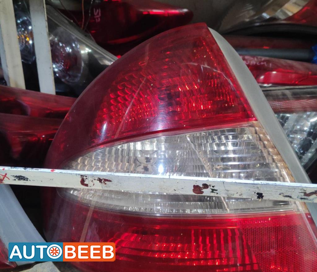 Lights Rear light Toyota Prius
