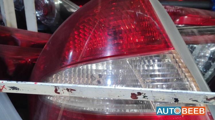 Lights Rear light Toyota Prius