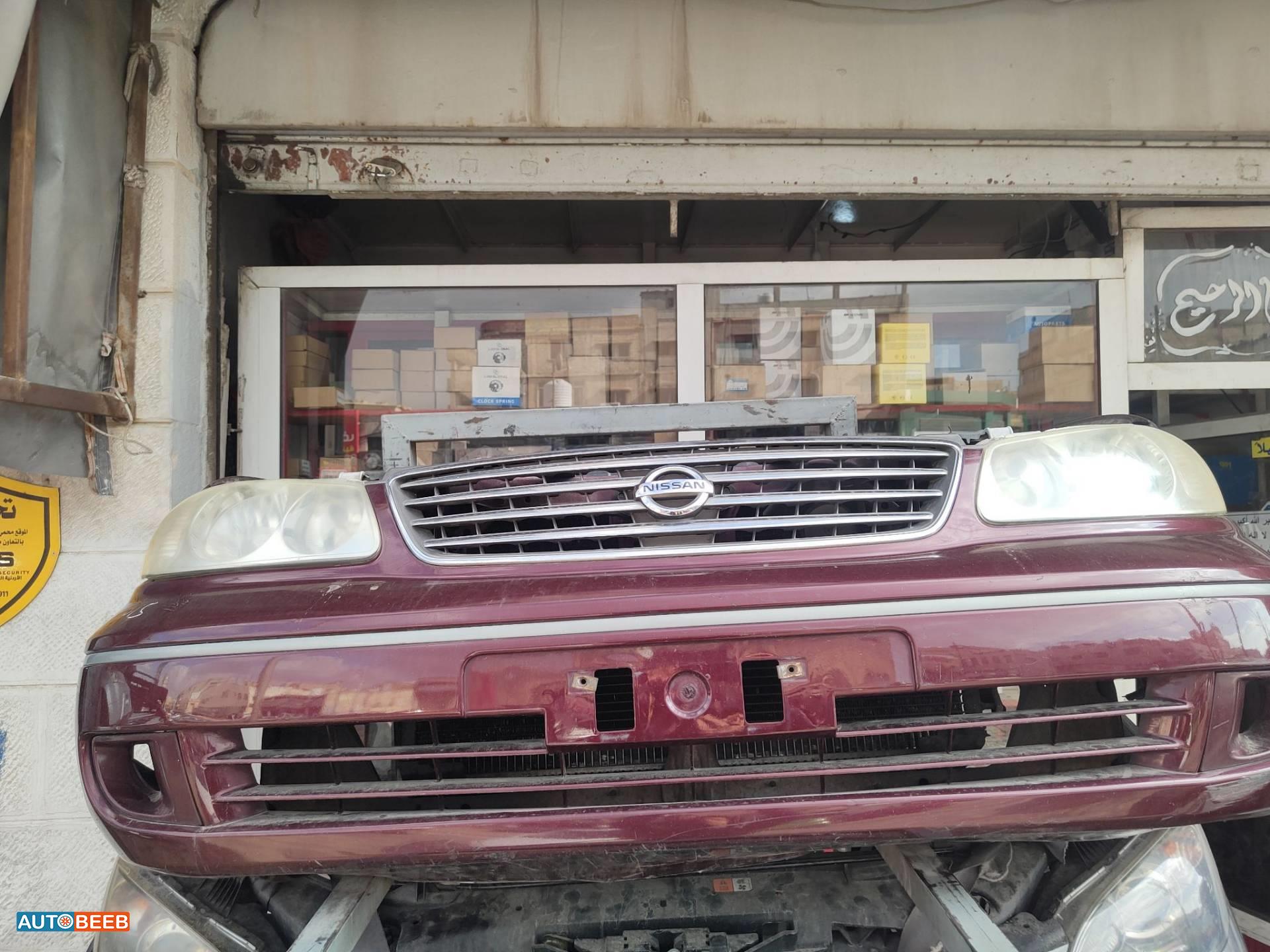 Body  Bumper Nissan Sunny