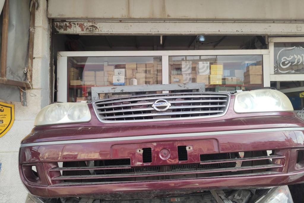 Body  Bumper Nissan Sunny