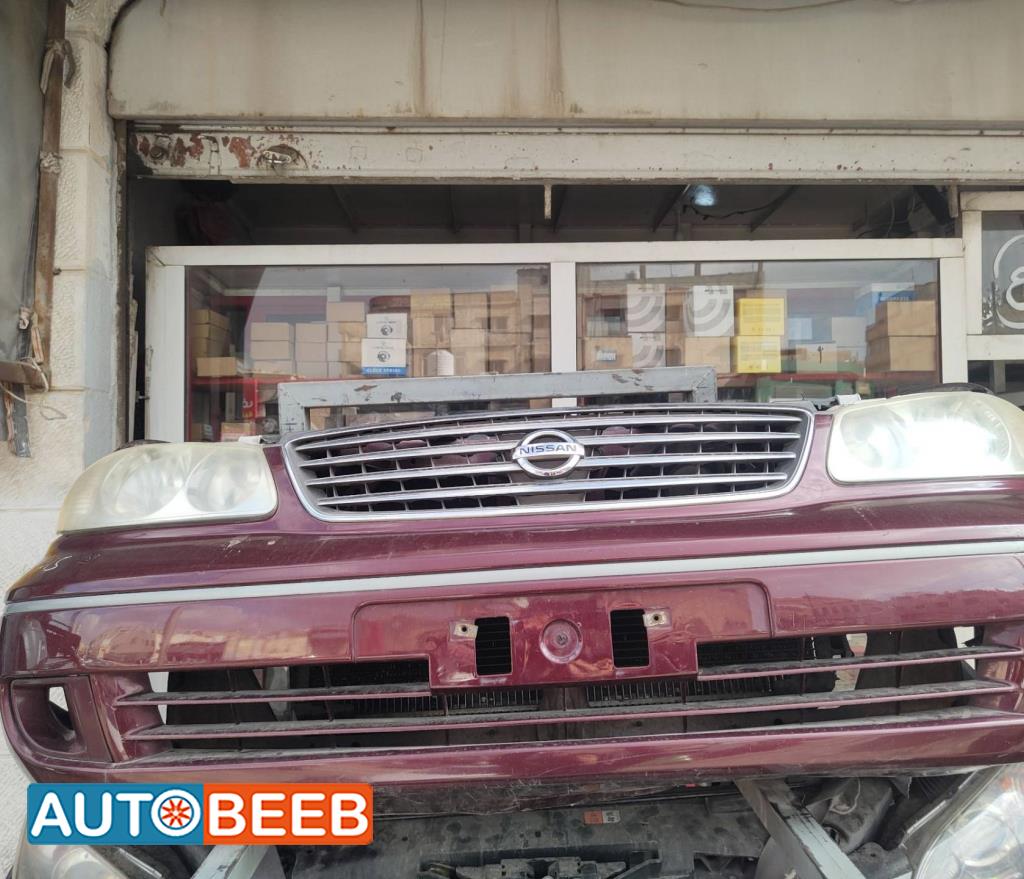 Body  Bumper Nissan Sunny