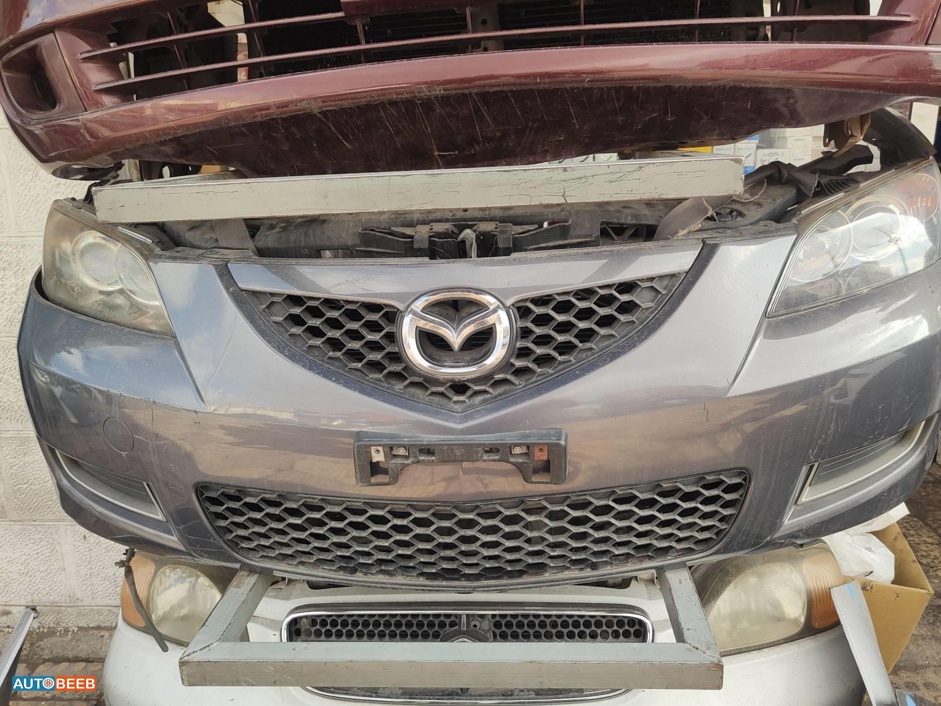 Body  Bumper Mazda 3