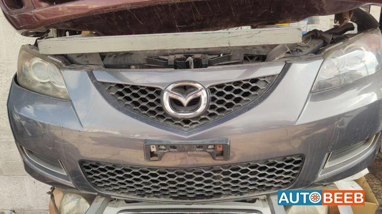 Body  Bumper Mazda 3