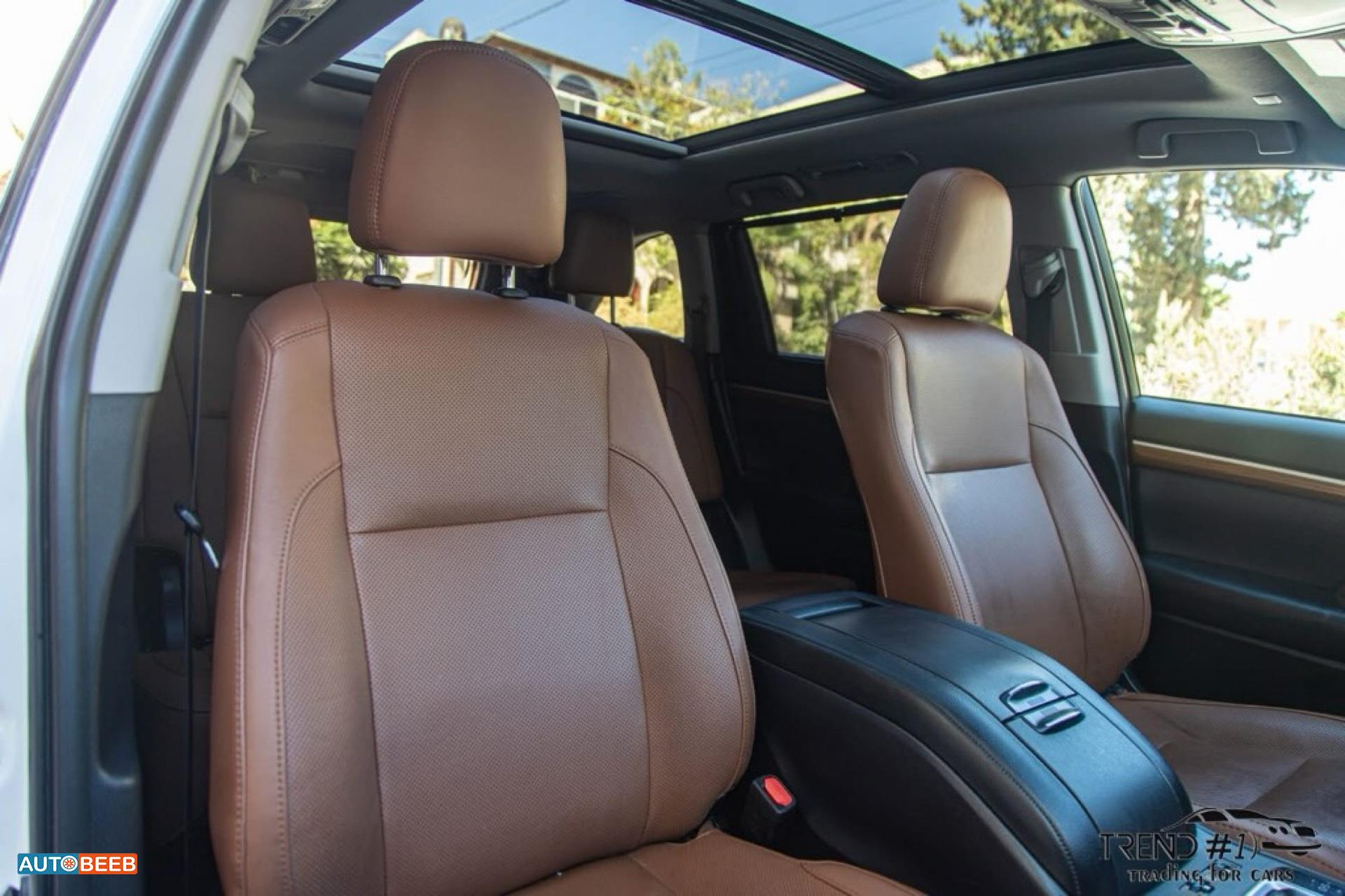 Toyota Highlander 2019