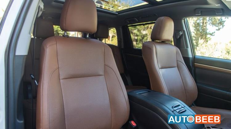 Toyota Highlander 2019