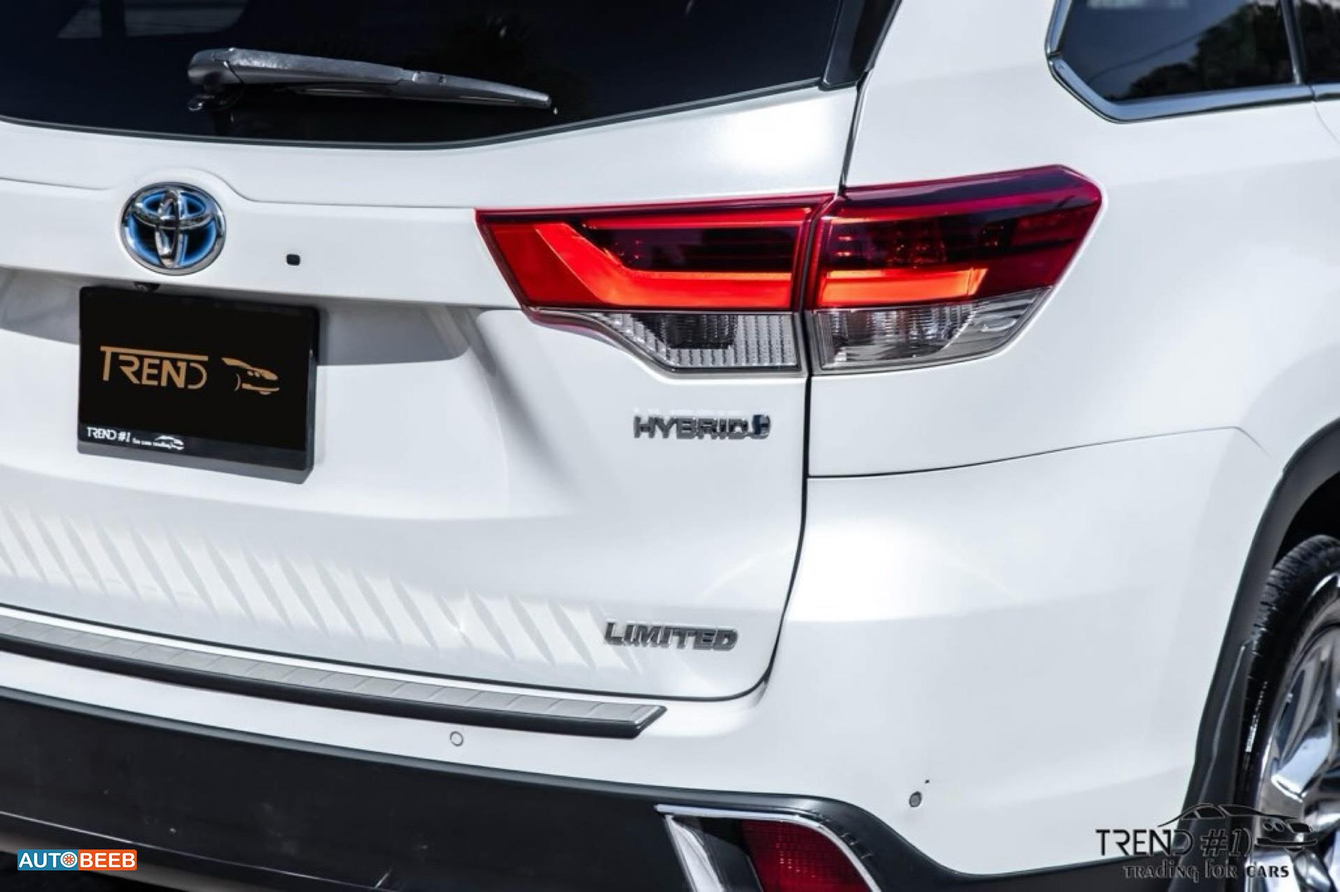 Toyota Highlander 2019