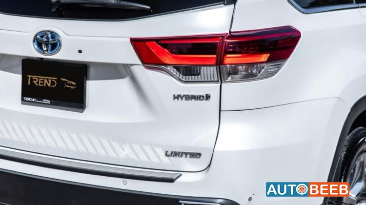 Toyota Highlander 2019