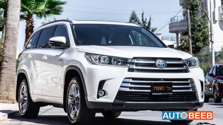 Toyota Highlander 2019