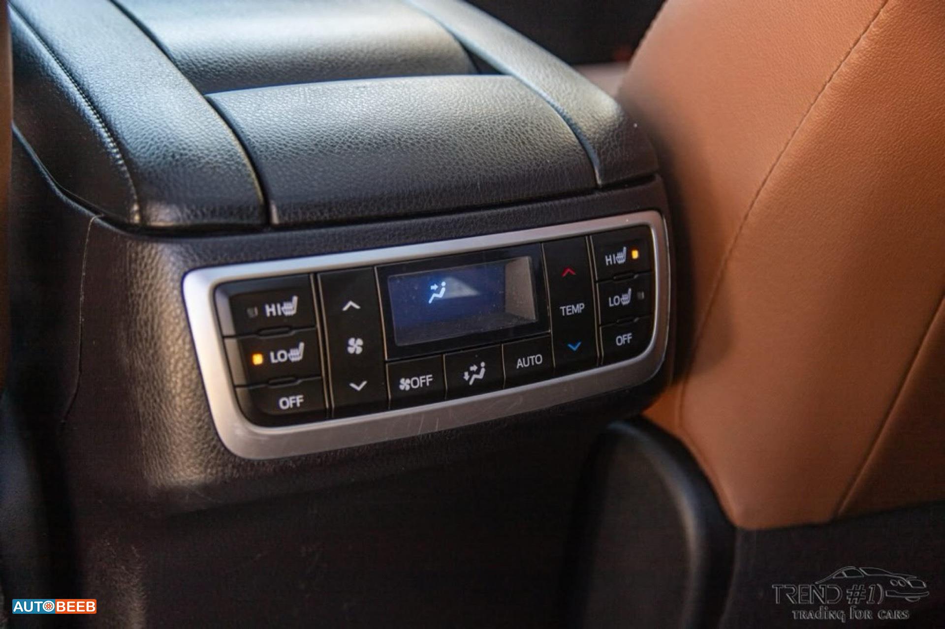 Toyota Highlander 2019