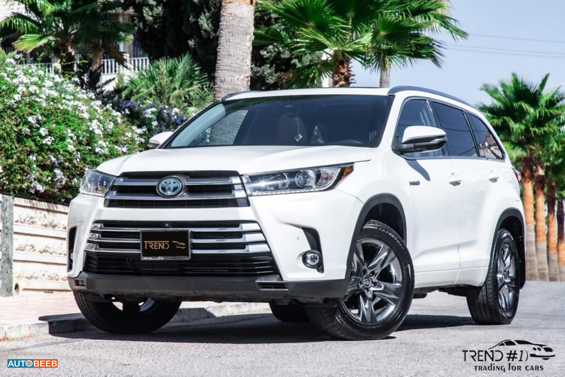 Toyota Highlander 2019