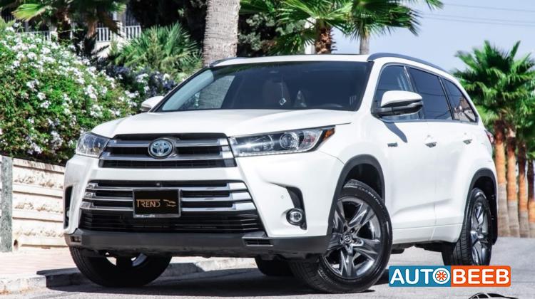 Toyota Highlander 2019