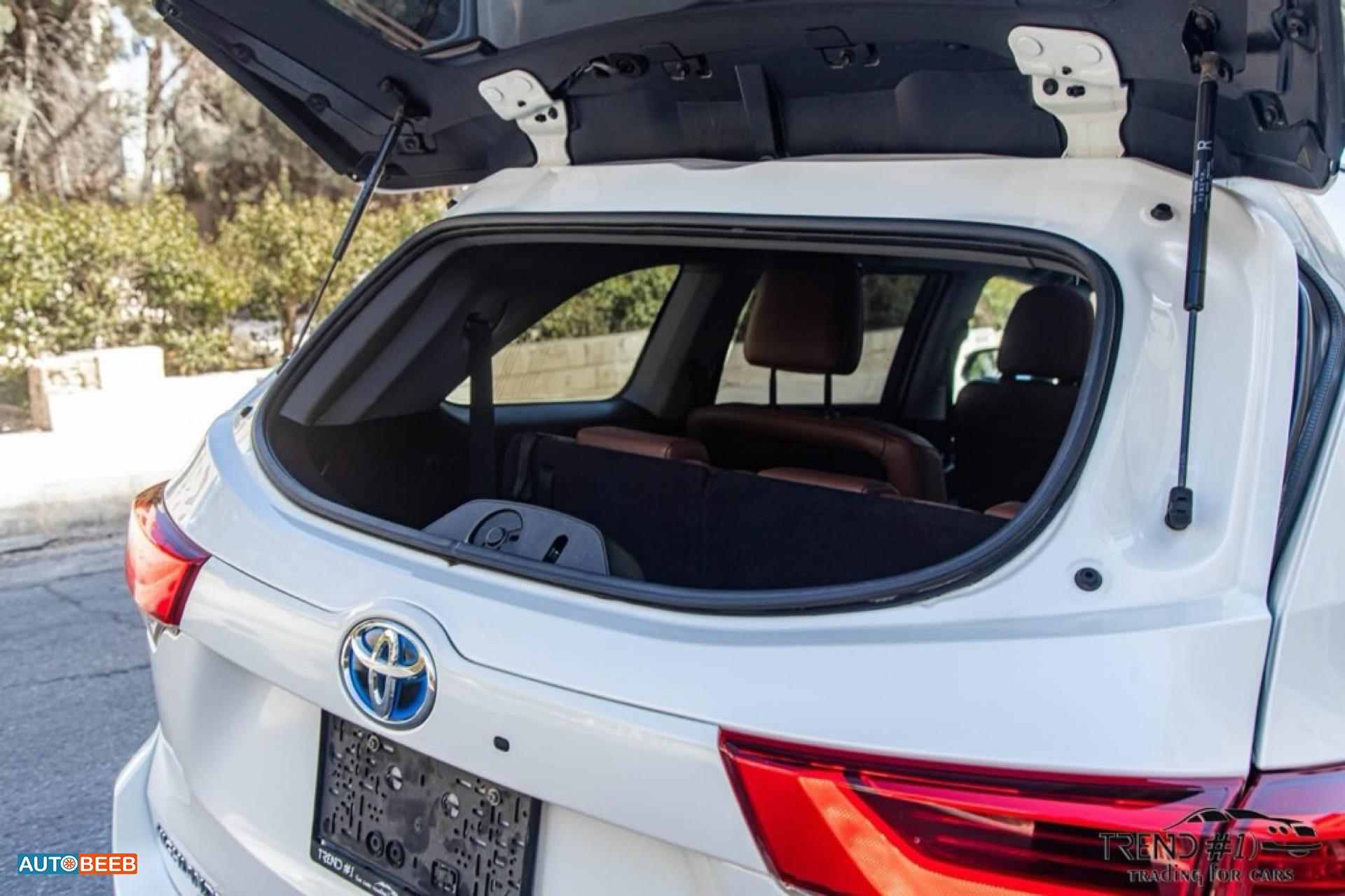 Toyota Highlander 2019