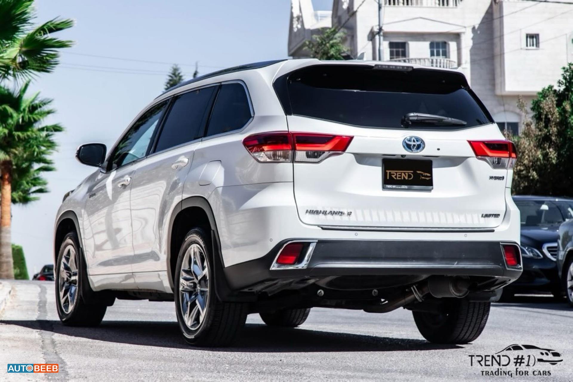 Toyota Highlander 2019