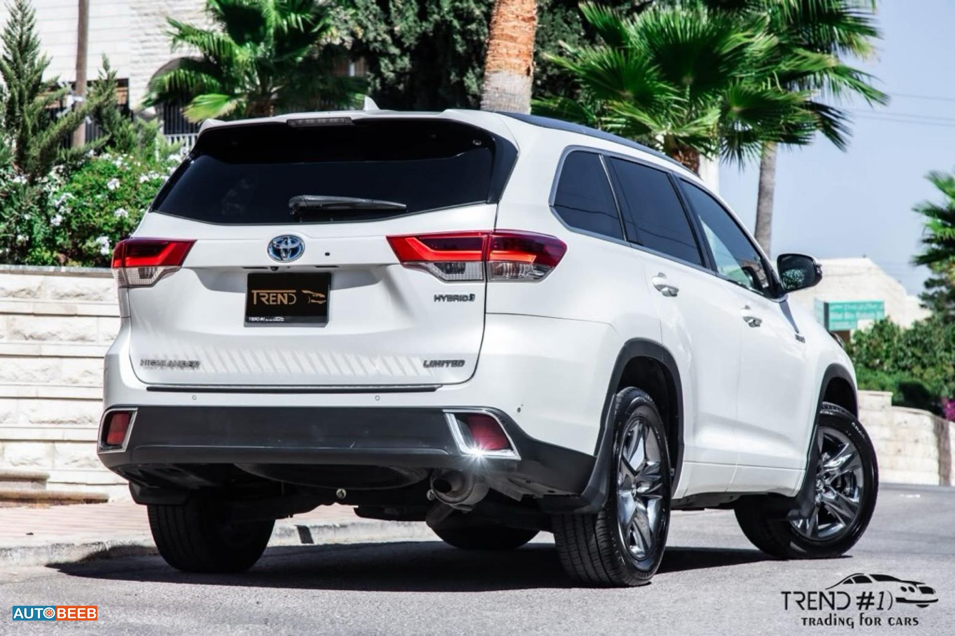 Toyota Highlander 2019