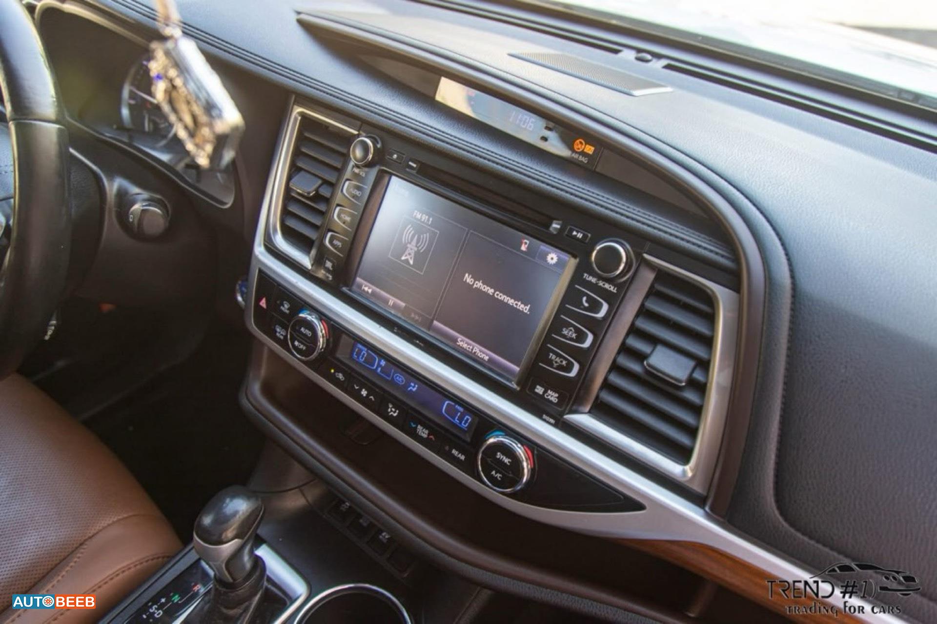 Toyota Highlander 2019