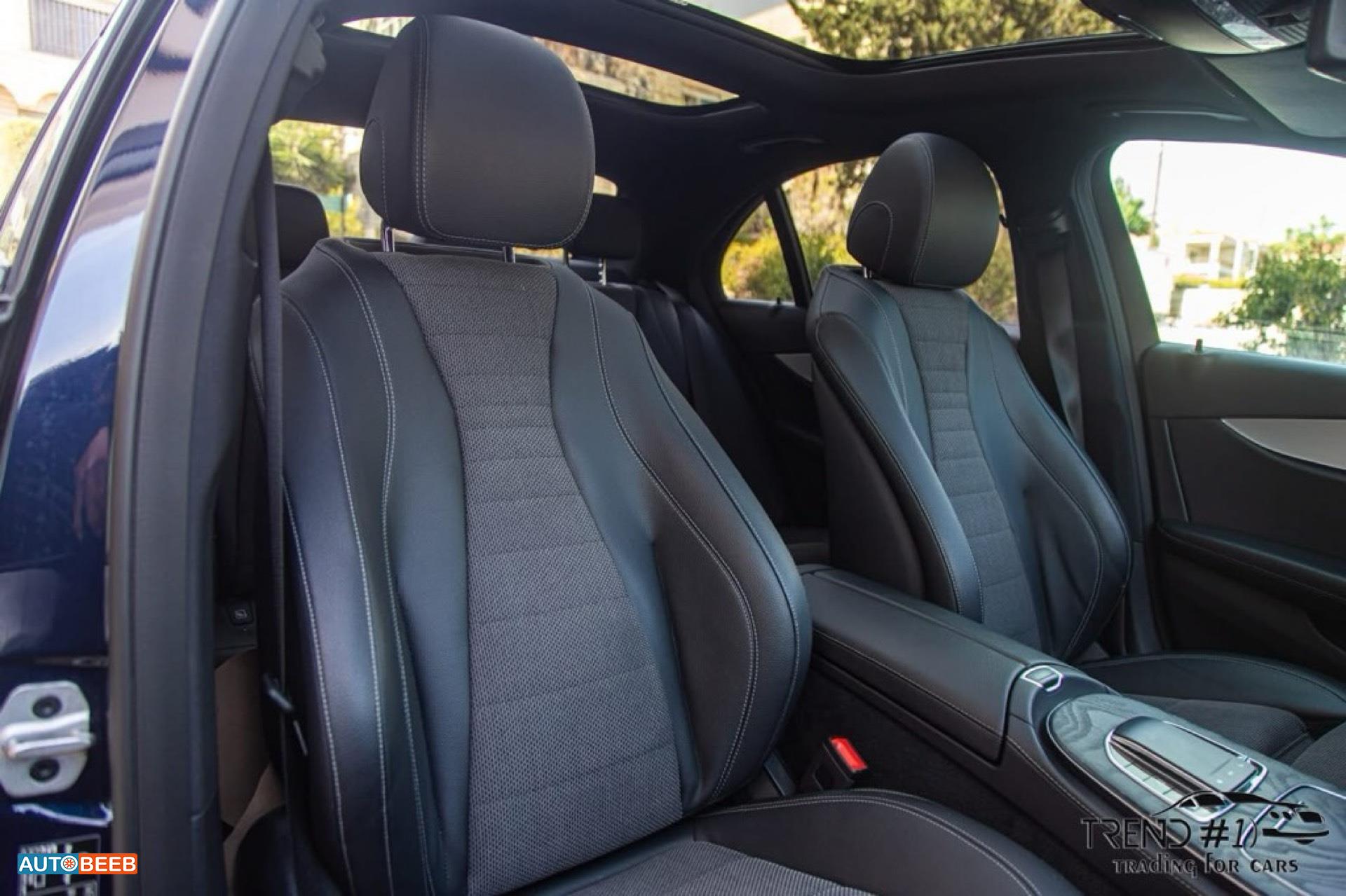 مرسيدس بنز E200 2021