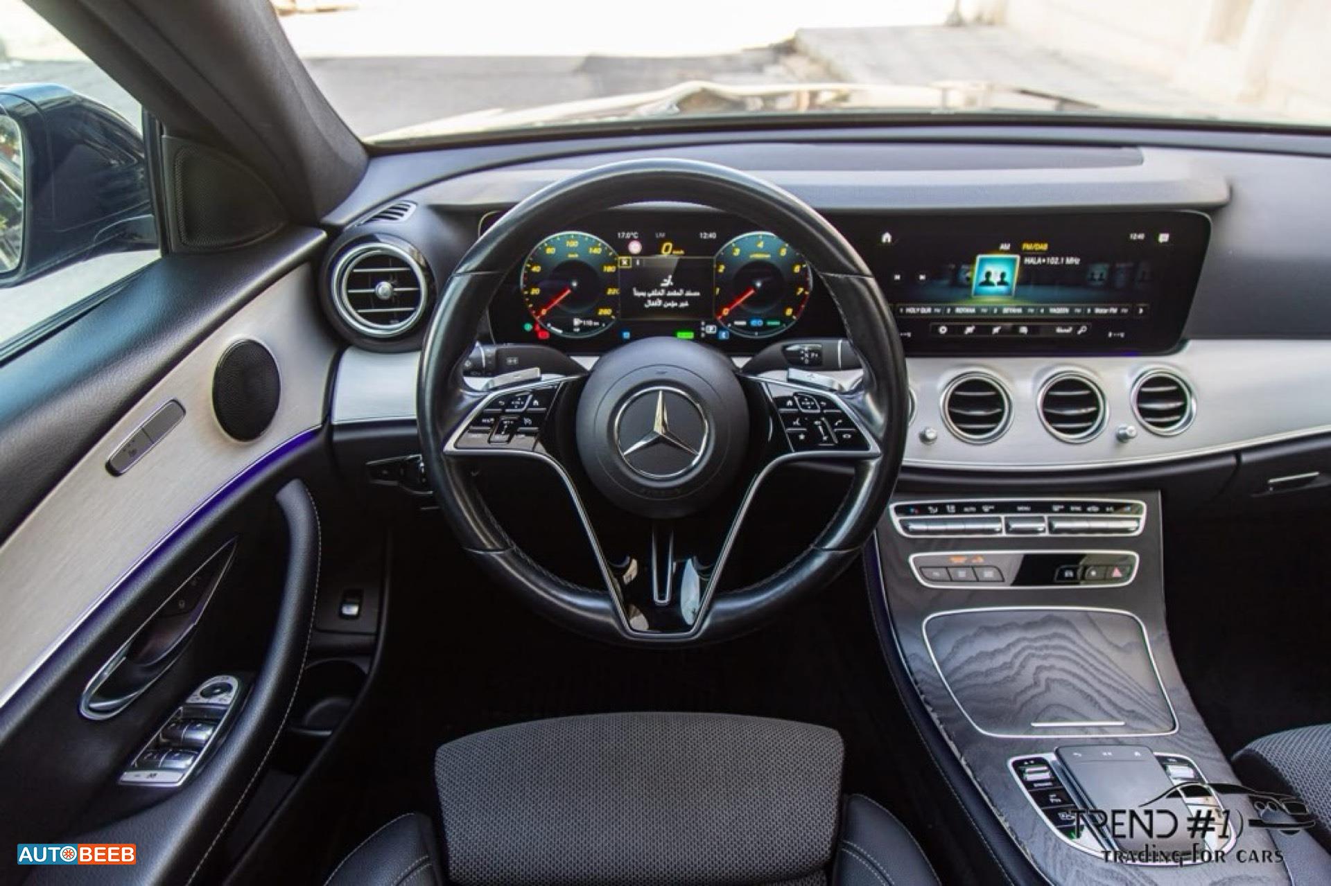 مرسيدس بنز E200 2021