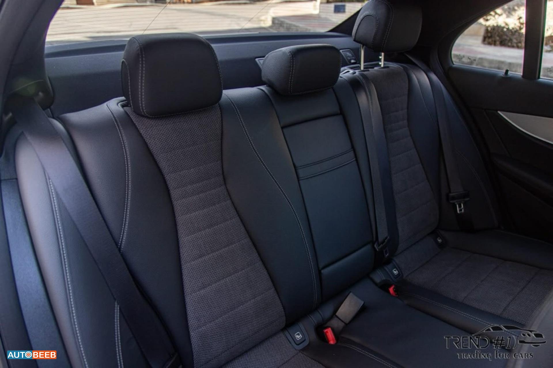 مرسيدس بنز E200 2021