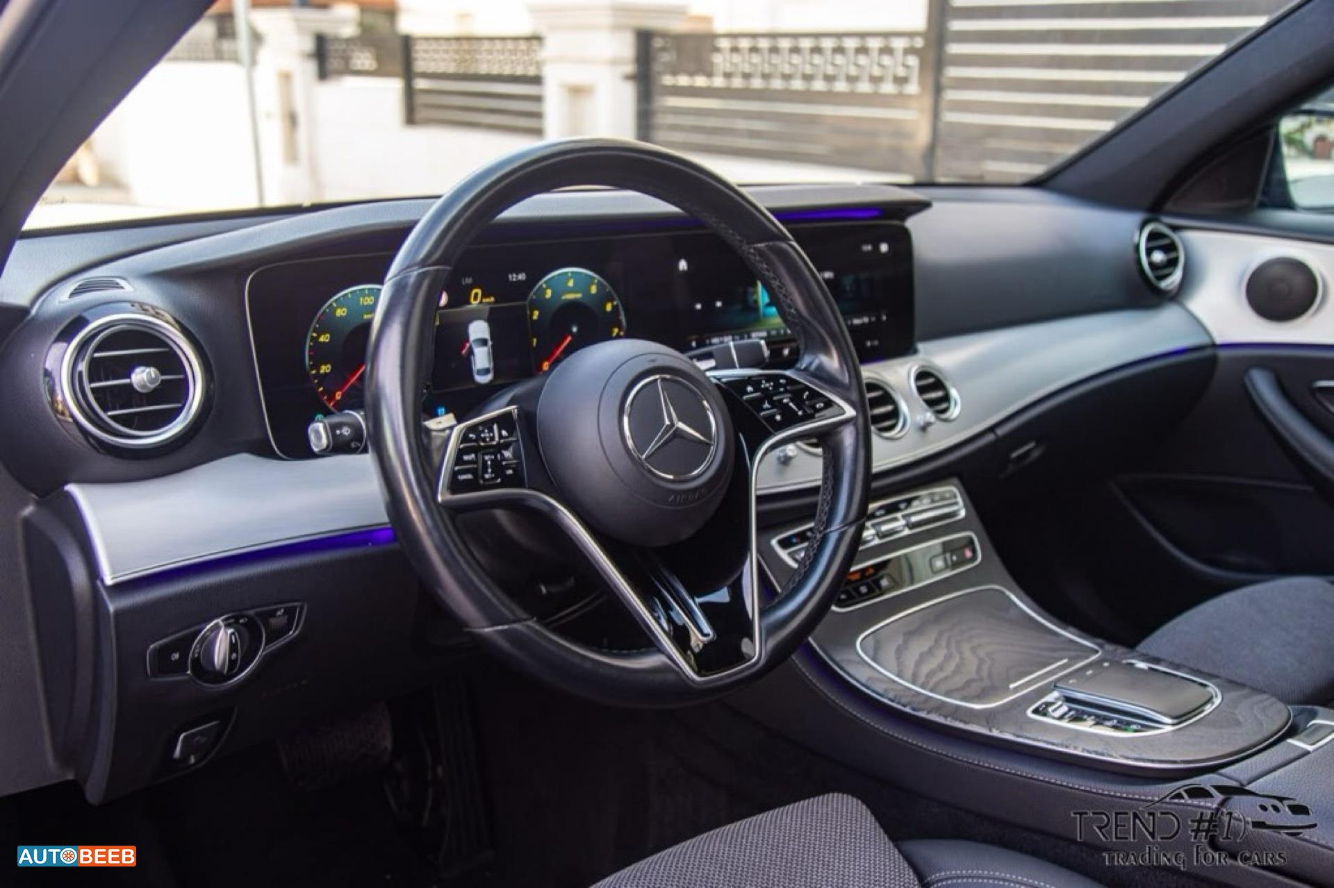 مرسيدس بنز E200 2021